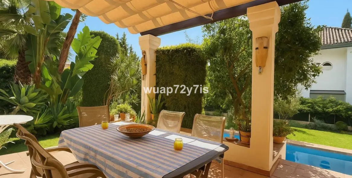 Sale of detached villa in Marbella (district Nagüeles) 4