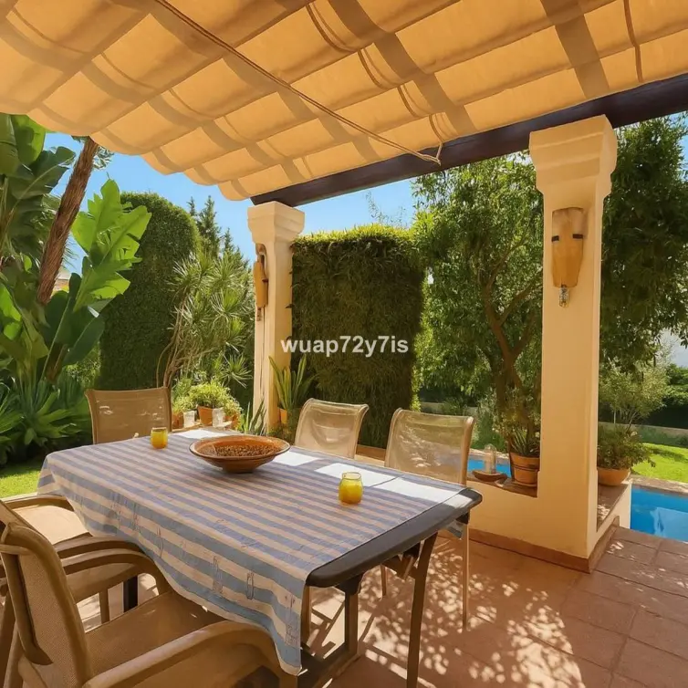 Sale of detached villa in Nagüeles