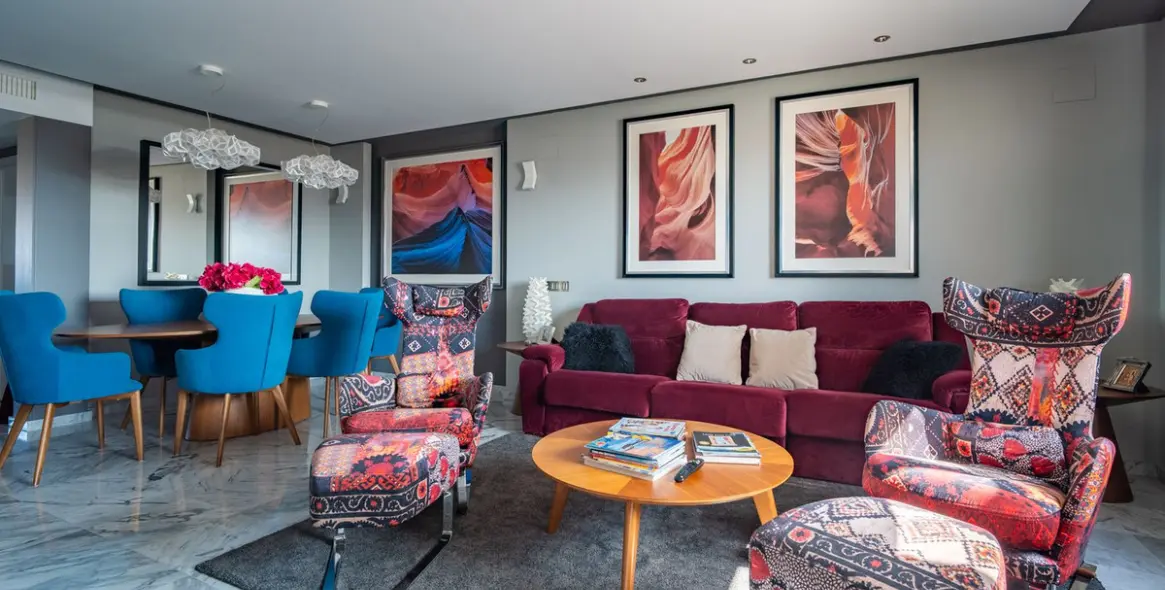 Sale of penthouse in Málaga 4