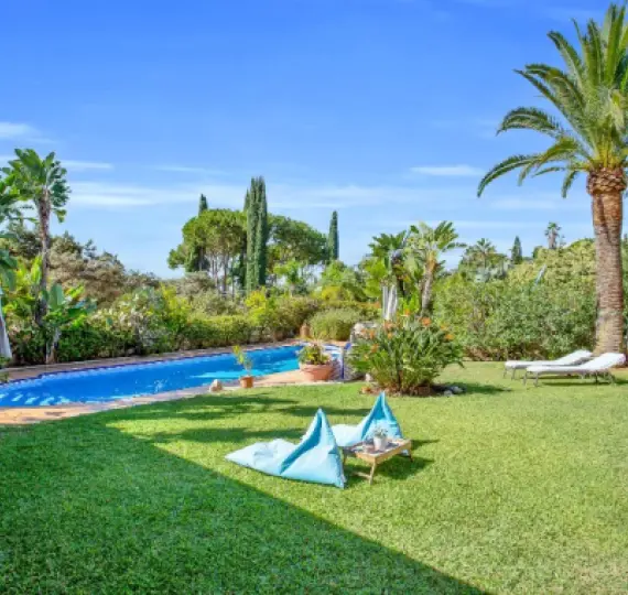 Sale of detached villa in Marbesa