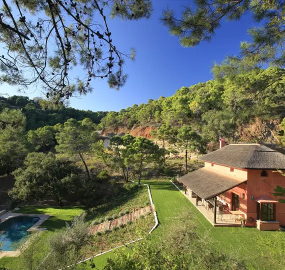 Sale of detached villa in Benahavís