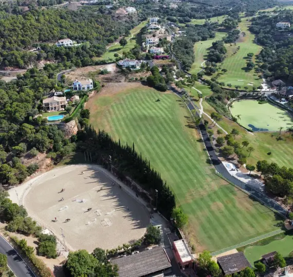 Sale of detached villa in Benahavís