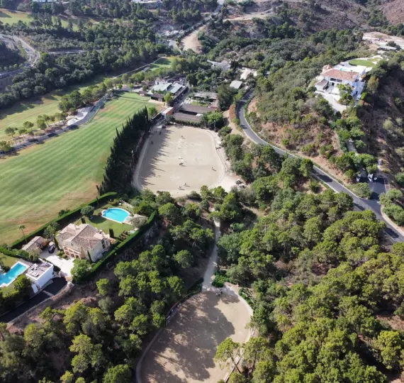 Sale of detached villa in Benahavís