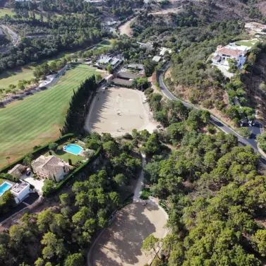 Sale of detached villa in Benahavís