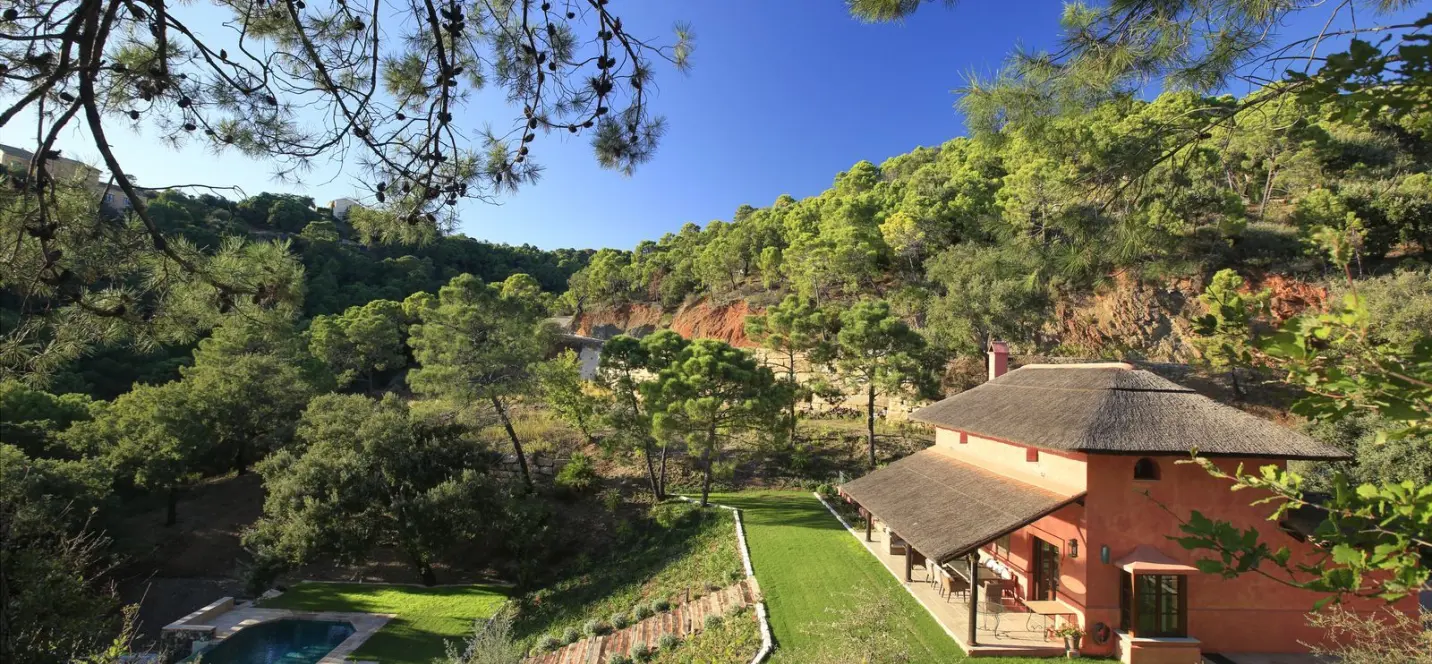 Venta de villa independiente en Benahavís 1