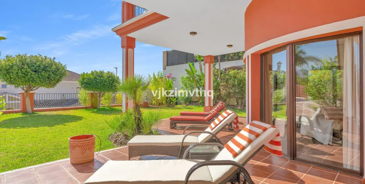 Venta de villa independiente en Benahavís 35