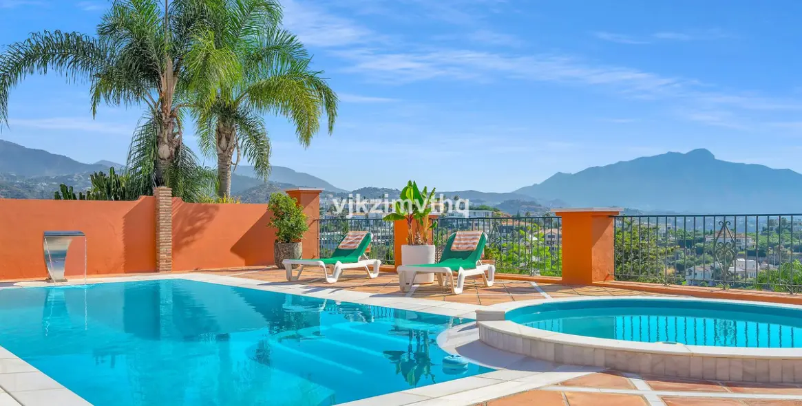 Venta de villa independiente en Benahavís 36