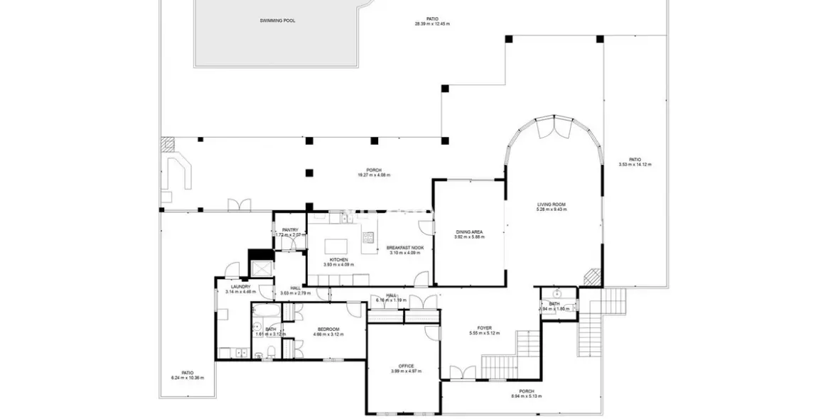 Venta de villa independiente en Benahavís 43