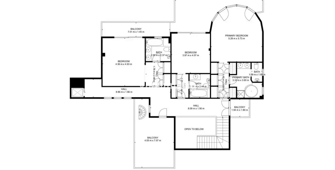 Venta de villa independiente en Benahavís 44