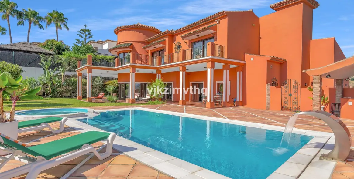 Venta de villa independiente en Benahavís 50