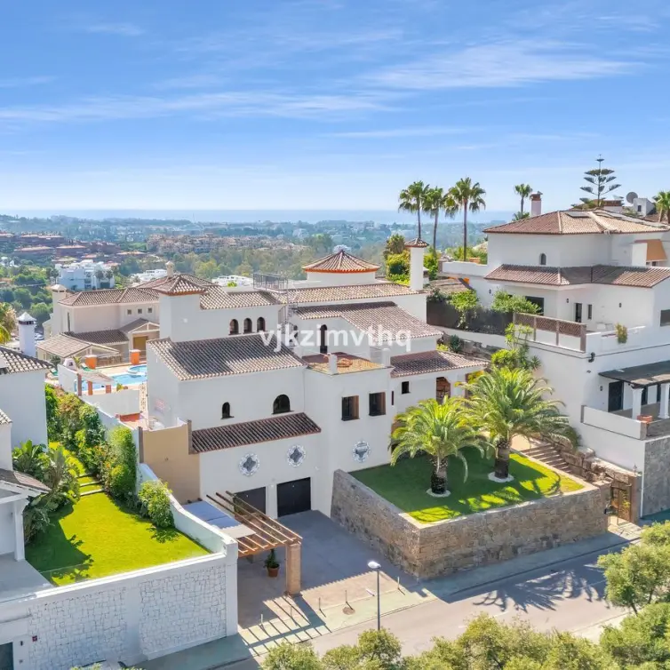 Venta de villa independiente en Benahavís