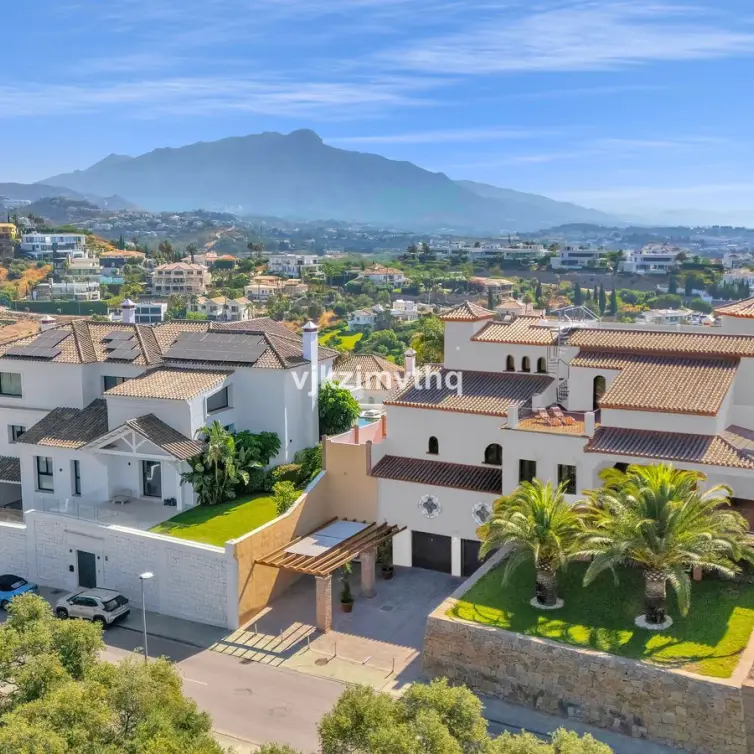 Venta de villa independiente en Benahavís