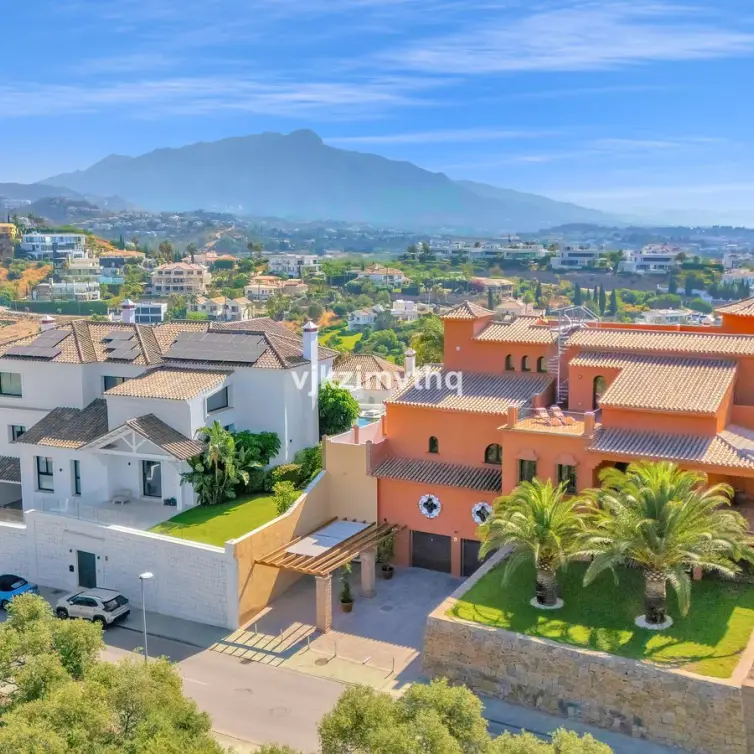 Venta de villa independiente en Benahavís