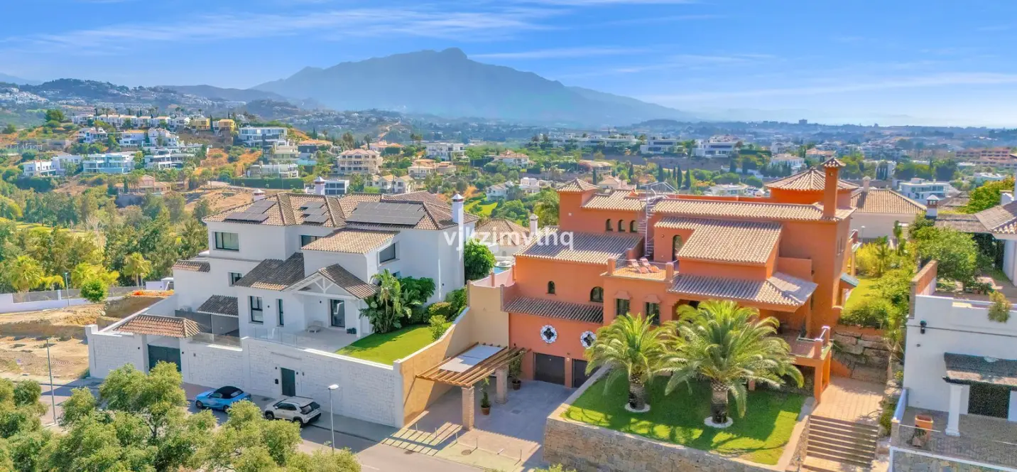Venta de villa independiente en Benahavís 3
