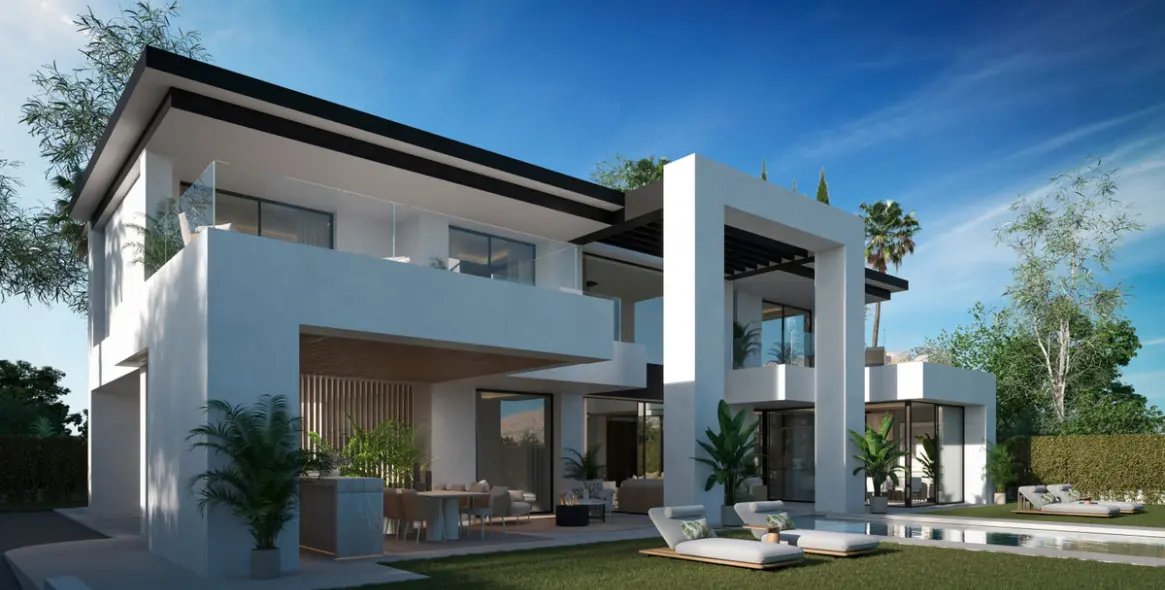 Sale of detached villa in Bel Air 1