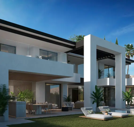 Sale of detached villa in Bel Air