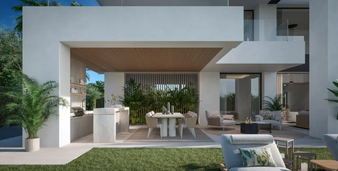 Sale of detached villa in Bel Air 2