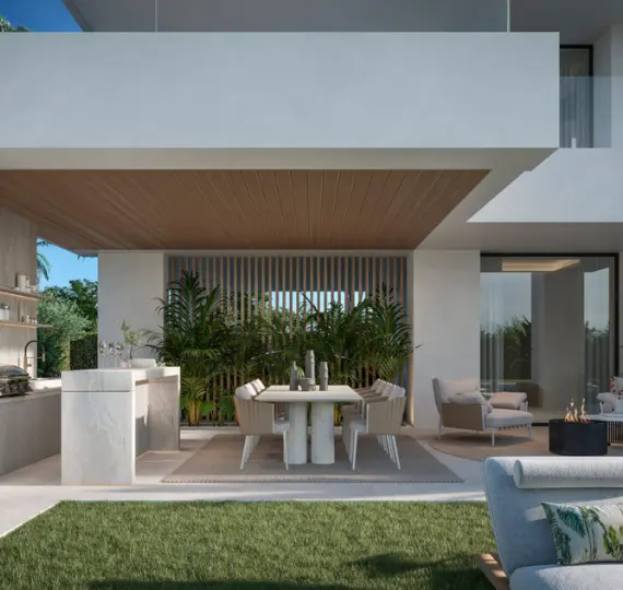 Sale of detached villa in Bel Air