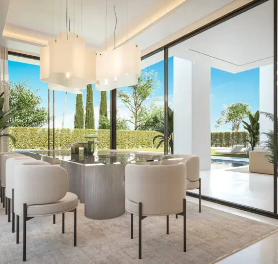 Sale of detached villa in Bel Air