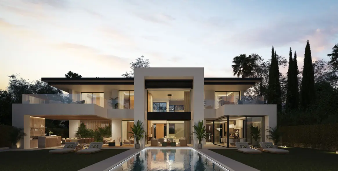 Sale of detached villa in Bel Air 6