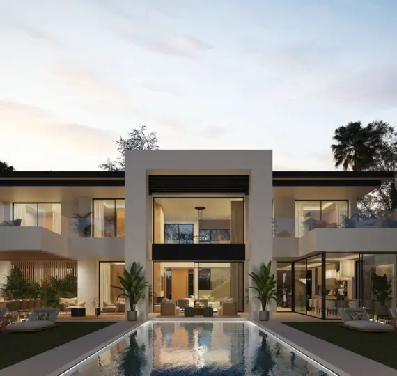 Sale of detached villa in Bel Air