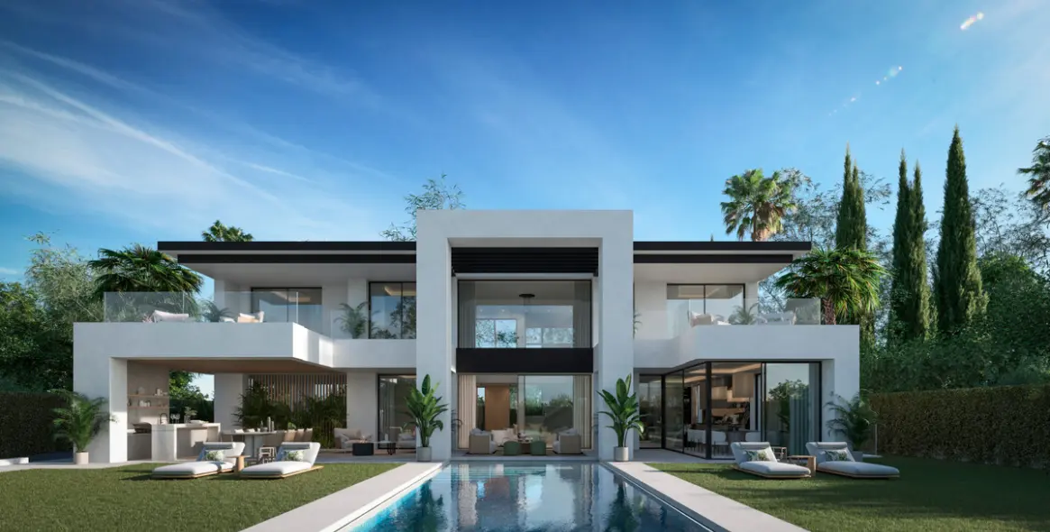 Sale of detached villa in Bel Air 8