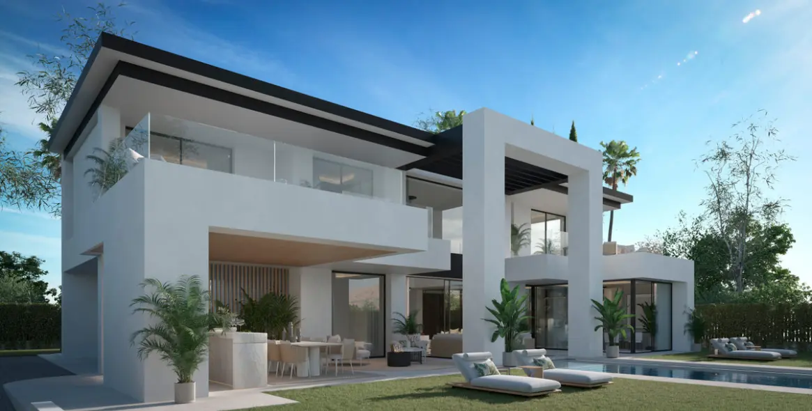 Sale of detached villa in Bel Air 9