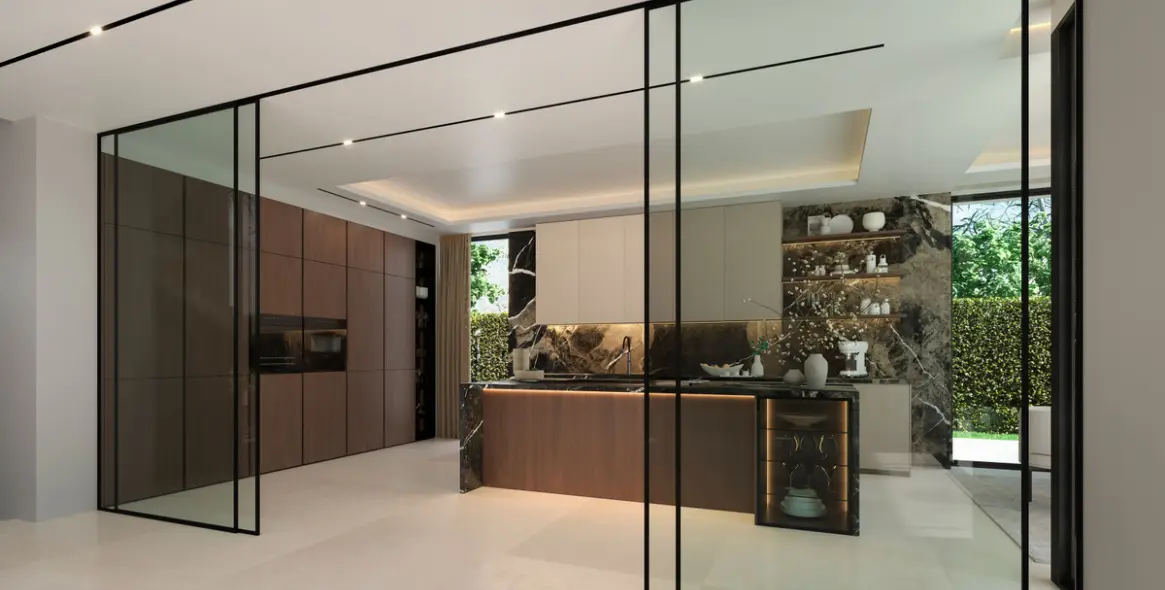 Sale of detached villa in Bel Air 10