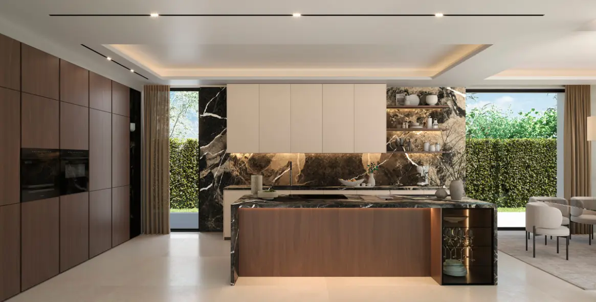 Sale of detached villa in Bel Air 11