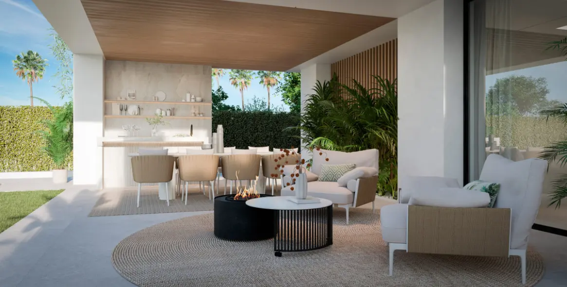 Sale of detached villa in Bel Air 13