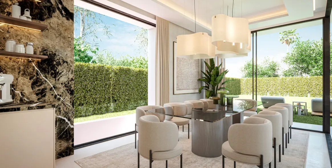 Sale of detached villa in Bel Air 14