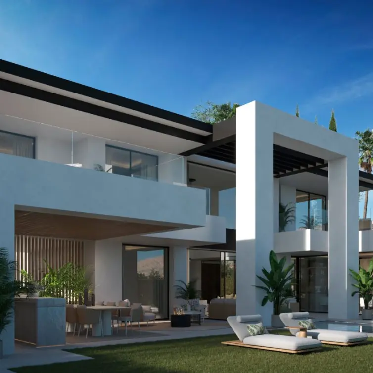 Venta de villa independiente en Bel Air