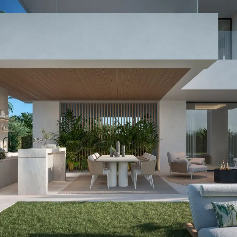 Venta de villa independiente en Bel Air