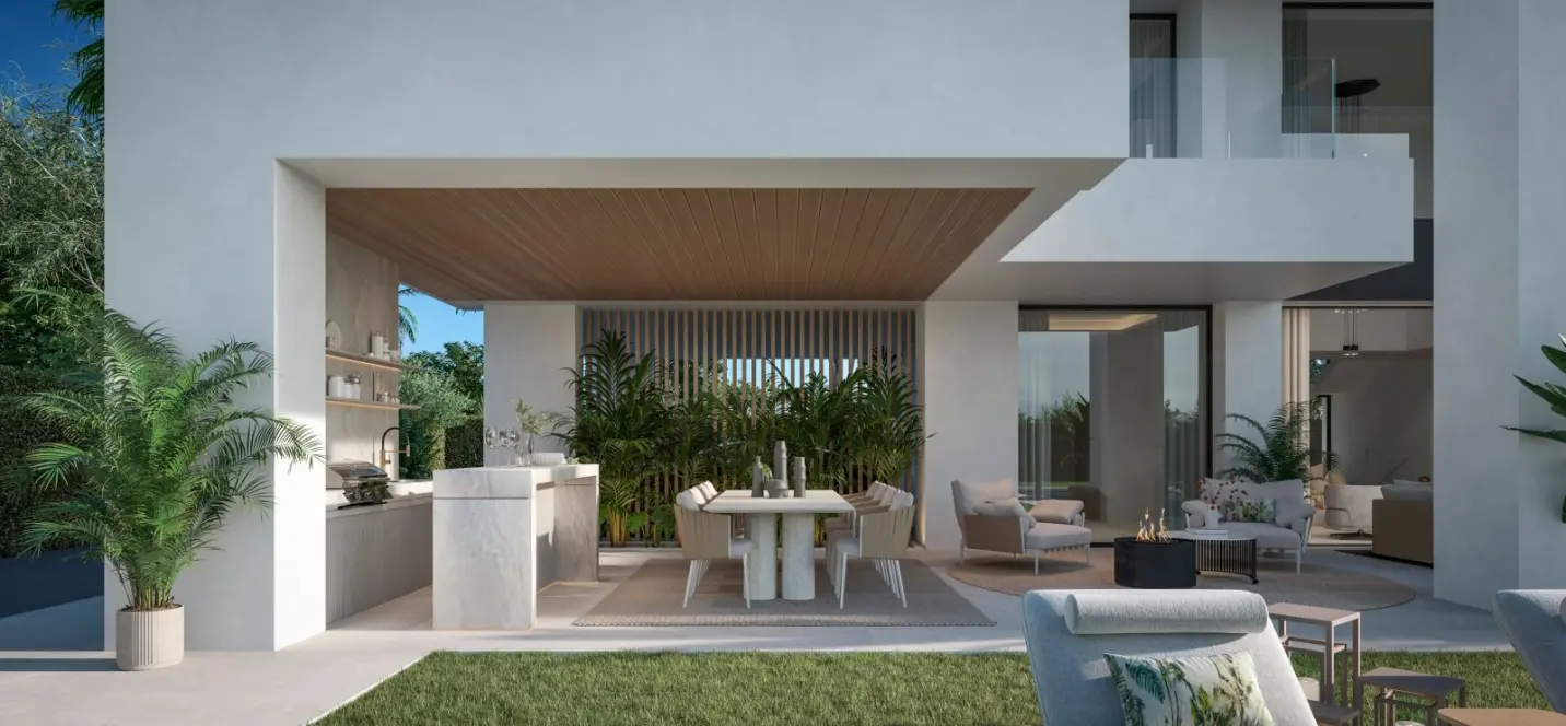 Venta de villa independiente en Bel Air 1