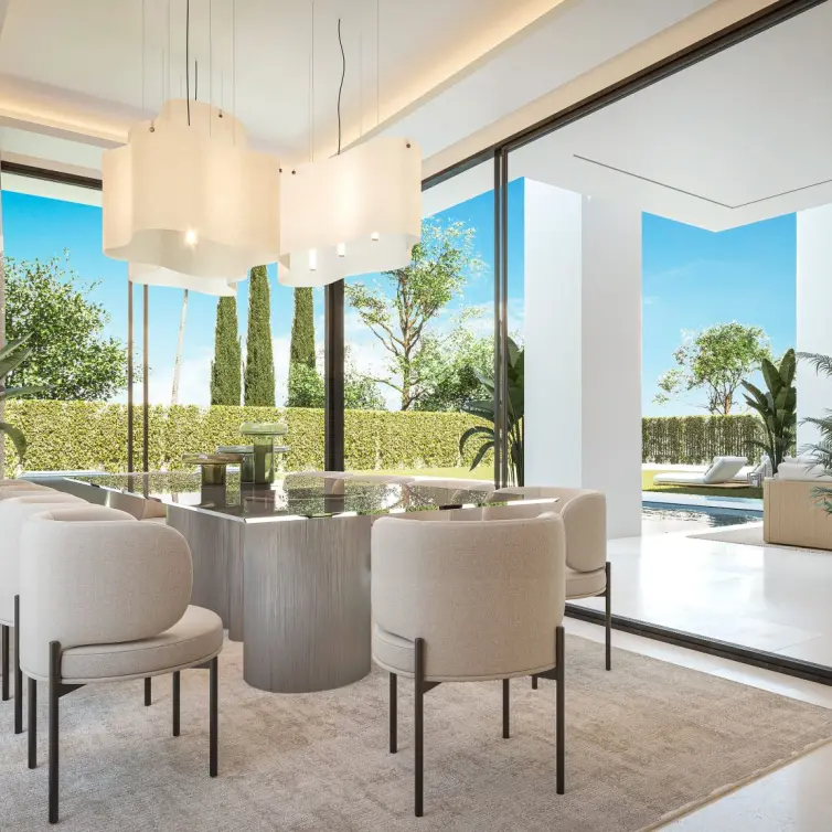 Venta de villa independiente en Bel Air