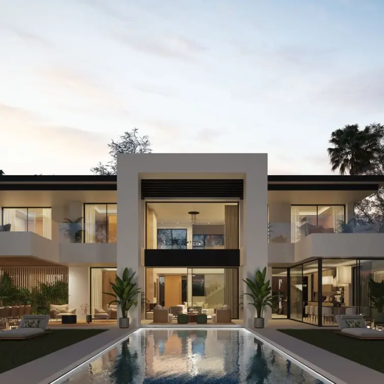 Venta de villa independiente en Bel Air