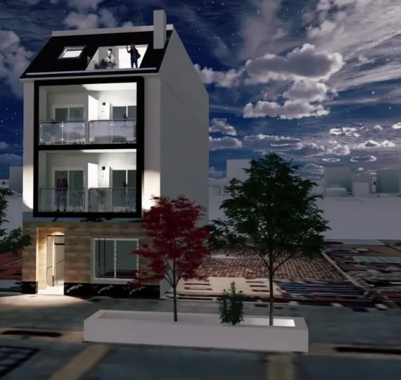 Venta de complejo de apartamentos en Fuengirola