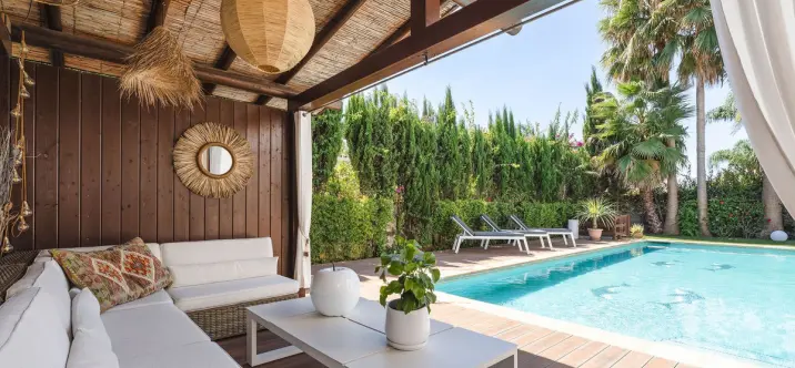 Продажа  отдельно стоящей виллы в San Pedro de Alcántara 3