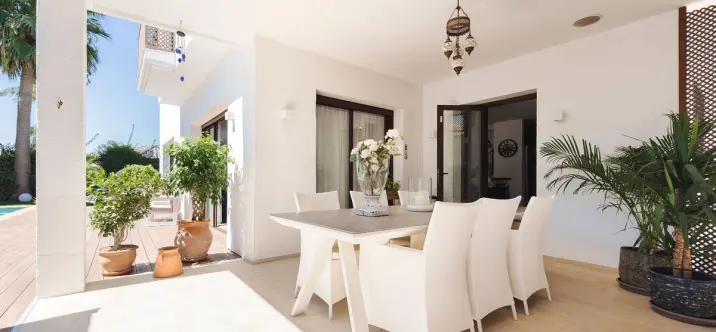 Продажа  отдельно стоящей виллы в San Pedro de Alcántara 4