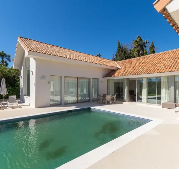 Venta de villa independiente en Sotogrande