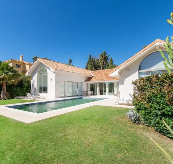 Venta de villa independiente en Sotogrande