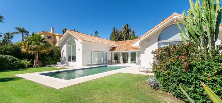 Venta de villa independiente en Sotogrande 1