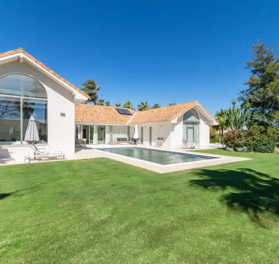 Venta de villa independiente en Sotogrande
