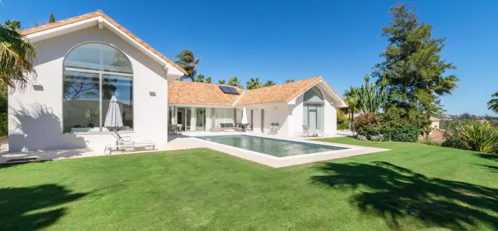 Venta de villa independiente en Sotogrande 2