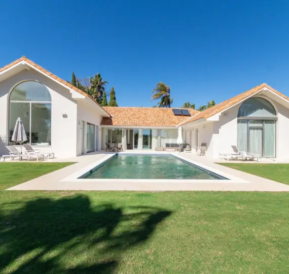 Venta de villa independiente en Sotogrande