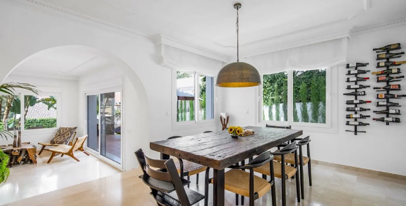 Venta de villa independiente en Nueva Andalucía 7