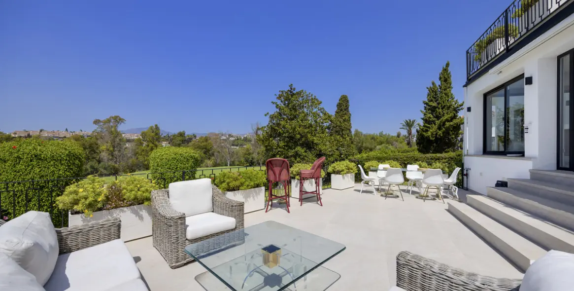 Venta de villa independiente en Guadalmina Alta 3