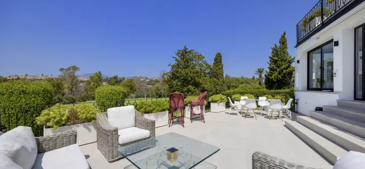 Venta de villa independiente en Guadalmina Alta 2