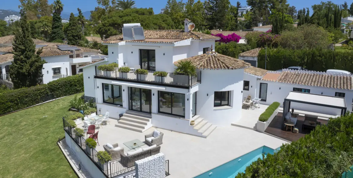 Venta de villa independiente en Guadalmina Alta 4