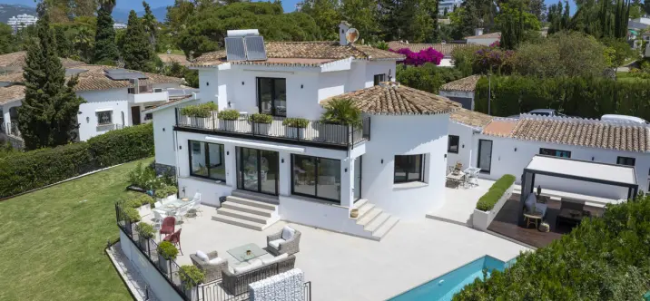 Venta de villa independiente en Guadalmina Alta 3